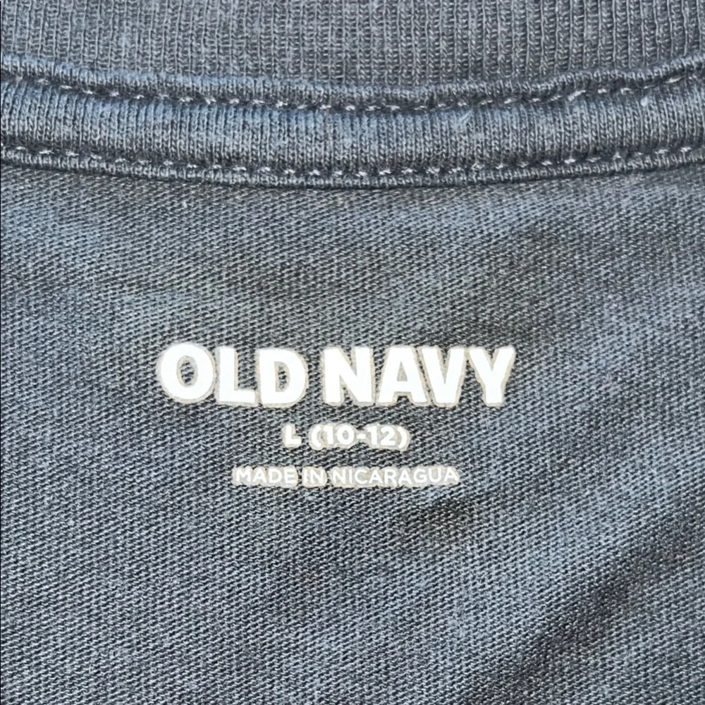 Old Navy (Boy) Blue Venom Graphic Short Sleeve Tee SZ L